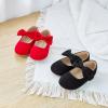 imageFelix ampamp Flora Toddler Little Girls Dress Shoes  Flower Girls Mary Jane Flats Ballet Shoes Party WeddingB822red