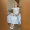 imageFelix ampamp Flora Toddler Little Girls Dress Shoes  Flower Girls Mary Jane Flats Ballet Shoes Party WeddingB892fl Beige