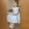 imageFelix ampamp Flora Toddler Little Girls Dress Shoes  Flower Girls Mary Jane Flats Ballet Shoes Party WeddingB892s Dark Nude