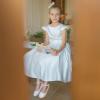 imageFelix ampamp Flora Toddler Little Girls Dress Shoes  Flower Girls Mary Jane Flats Ballet Shoes Party WeddingB892s Ivory White