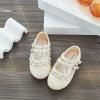 imageFelix ampamp Flora Toddler Little Girls Dress Shoes  Flower Girls Mary Jane Flats Ballet Shoes Party WeddingB893beige