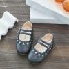 imageFelix ampamp Flora Toddler Little Girls Dress Shoes  Flower Girls Mary Jane Flats Ballet Shoes Party WeddingB893black