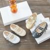 imageFelix ampamp Flora Toddler Little Girls Dress Shoes  Flower Girls Mary Jane Flats Ballet Shoes Party WeddingB893gold