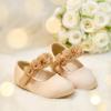 imageFelix ampamp Flora Toddler Little Girls Dress Shoes  Flower Girls Mary Jane Flats Ballet Shoes Party WeddingB894dark Nude