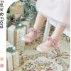 imageFelix ampamp Flora Toddler Little Girls Dress Shoes  Flower Girls Mary Jane Flats Ballet Shoes Party WeddingB894pink
