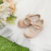 imageFelix ampamp Flora Toddler Little Girls Dress Shoes  Flower Girls Mary Jane Flats Ballet Shoes Party WeddingB900dark Nude