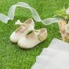 imageFelix ampamp Flora Toddler Little Girls Dress Shoes  Flower Girls Mary Jane Flats Ballet Shoes Party WeddingB900gold