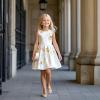 imageFelix ampamp Flora Toddler Little Girls Dress Shoes  Flower Girls Mary Jane Flats Ballet Shoes Party WeddingBf01gold