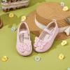 imageFelix ampamp Flora Toddler Little Girls Dress Shoes  Flower Girls Mary Jane Flats Ballet Shoes Party WeddingBf01pink