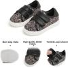 imageFelix ampamp Flora ToddlerLittle Kid Girls Running Shoes Sports Sneakers Princess Casual Glitter ShoesBs808giltter Black