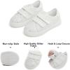 imageFelix ampamp Flora ToddlerLittle Kid Girls Running Shoes Sports Sneakers Princess Casual Glitter ShoesBs808glitter White