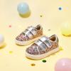 imageFelix ampamp Flora ToddlerLittle Kid Girls Running Shoes Sports Sneakers Princess Casual Glitter ShoesBs808multicolor
