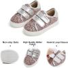 imageFelix ampamp Flora ToddlerLittle Kid Girls Running Shoes Sports Sneakers Princess Casual Glitter ShoesBs808multicolor