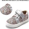 imageFelix ampamp Flora ToddlerLittle Kid Girls Running Shoes Sports Sneakers Princess Casual Glitter ShoesBs815multicolor
