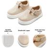 imageFelix ampamp Flora ToddlerLittle Kid Girls Running Shoes Sports Sneakers Princess Casual Glitter ShoesBs817gold