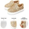 imageFelix ampamp Flora ToddlerLittle Kid Girls Running Shoes Sports Sneakers Princess Casual Glitter ShoesBs818gold