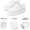 imageFelix ampamp Flora ToddlerLittle Kid Girls Running Shoes Sports Sneakers Princess Casual Glitter ShoesBs818white
