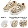 imageFelix ampamp Flora ToddlerLittle Kid Girls Running Shoes Sports Sneakers Princess Casual Glitter ShoesBs819glitter Gold