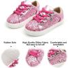 imageFelix ampamp Flora ToddlerLittle Kid Girls Running Shoes Sports Sneakers Princess Casual Glitter ShoesBs819glitter Pink