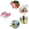imageFelix ampamp Flora ToddlerLittle Kid Girls Running Shoes Sports Sneakers Princess Casual Glitter ShoesBs819glitter Pink