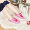 imageFelix ampamp Flora ToddlerLittle Kid Girls Running Shoes Sports Sneakers Princess Casual Glitter ShoesBs819glitter Pink