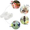 imageFelix ampamp Flora ToddlerLittle Kid Girls Running Shoes Sports Sneakers Princess Casual Glitter ShoesBs819glitter White