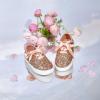 imageFelix ampamp Flora ToddlerLittle Kid Girls Running Shoes Sports Sneakers Princess Casual Glitter ShoesBs821champagne Pink
