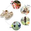 imageFelix ampamp Flora ToddlerLittle Kid Girls Running Shoes Sports Sneakers Princess Casual Glitter ShoesBs821glitter Gold
