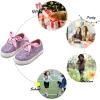imageFelix ampamp Flora ToddlerLittle Kid Girls Running Shoes Sports Sneakers Princess Casual Glitter ShoesBs821glitter Purple