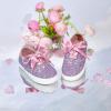 imageFelix ampamp Flora ToddlerLittle Kid Girls Running Shoes Sports Sneakers Princess Casual Glitter ShoesBs821glitter Purple