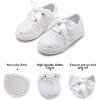 imageFelix ampamp Flora ToddlerLittle Kid Girls Running Shoes Sports Sneakers Princess Casual Glitter ShoesBs821glitter White