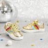 imageFelix ampamp Flora ToddlerLittle Kid Girls Running Shoes Sports Sneakers Princess Casual Glitter ShoesBs824gold