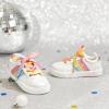 imageFelix ampamp Flora ToddlerLittle Kid Girls Running Shoes Sports Sneakers Princess Casual Glitter ShoesBs824white