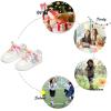 imageFelix ampamp Flora ToddlerLittle Kid Girls Running Shoes Sports Sneakers Princess Casual Glitter ShoesBs824white