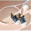 imageFelix ampamp Flora ToddlerLittle Kid Girls Running Shoes Sports Sneakers Princess Casual Glitter ShoesBs826glitter Black