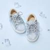 imageFelix ampamp Flora ToddlerLittle Kid Girls Running Shoes Sports Sneakers Princess Casual Glitter ShoesBs827glitter Blue