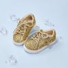 imageFelix ampamp Flora ToddlerLittle Kid Girls Running Shoes Sports Sneakers Princess Casual Glitter ShoesBs827glitter Gold