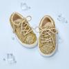 imageFelix ampamp Flora ToddlerLittle Kid Girls Running Shoes Sports Sneakers Princess Casual Glitter ShoesBs827glitter Gold
