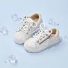 imageFelix ampamp Flora ToddlerLittle Kid Girls Running Shoes Sports Sneakers Princess Casual Glitter ShoesBs827glitter White