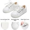imageFelix ampamp Flora ToddlerLittle Kid Girls Running Shoes Sports Sneakers Princess Casual Glitter ShoesBs827glitter White