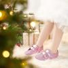 imageFelix ampamp Flora ToddlerLittle Kid Girls Running Shoes Sports Sneakers Princess Casual Glitter ShoesGiltter Pink
