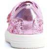 imageFelix ampamp Flora ToddlerLittle Kid Girls Running Shoes Sports Sneakers Princess Casual Glitter ShoesGiltter Pink