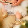 imageSoft Sole Baby Dress Shoes  Infant Baby Walking Shoes Moccasinss Rubber Sole Crib ShoesB10gold