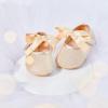 imageSoft Sole Baby Dress Shoes  Infant Baby Walking Shoes Moccasinss Rubber Sole Crib ShoesB10gold