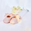 imageSoft Sole Baby Dress Shoes  Infant Baby Walking Shoes Moccasinss Rubber Sole Crib ShoesB10pink