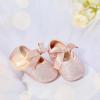 imageSoft Sole Baby Dress Shoes  Infant Baby Walking Shoes Moccasinss Rubber Sole Crib ShoesB10pink