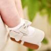 imageSoft Sole Baby Dress Shoes  Infant Baby Walking Shoes Moccasinss Rubber Sole Crib ShoesB15beige