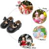 imageSoft Sole Baby Dress Shoes  Infant Baby Walking Shoes Moccasinss Rubber Sole Crib ShoesB15black