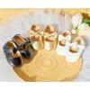 imageSoft Sole Baby Dress Shoes  Infant Baby Walking Shoes Moccasinss Rubber Sole Crib ShoesB15white