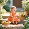 imageSoft Sole Baby Dress Shoes  Infant Baby Walking Shoes Moccasinss Rubber Sole Crib ShoesB8725brown